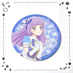 【七倉小春】アイカツスターズ　アイカツ！アニON マグネット付きバッジ 七倉小春 アイカツオンパレード 缶バッジ - メルカリ