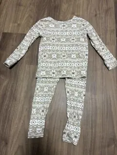 Gapクマ柄 パジャマ 95cm