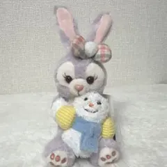 ディズニー　ウィンターホリデーステラルーぬいぐるみチャーム
