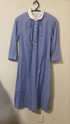 MORIKAGESHIRT ストライプワンピース　Sのサムネイル