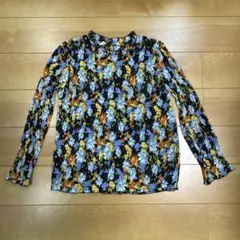 【湘南セレクトショップ購入】WHOO-AA 花柄 長袖シャツ フリーサイズ