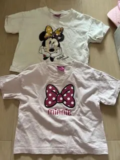 Disney ミニーマウス Tシャツ 2枚セット 100cmのサムネイル