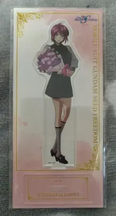ガンダムSEED FREEDOM★アクリルスタンド☆ルナマリア・ホーク（花束）