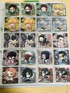 鬼滅の刃 ホログラムステッカー 29枚セット