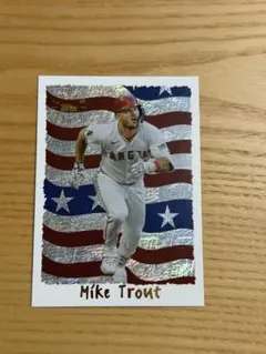 マイク・トラウト インサート Topps archives 2025