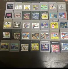 ゲームボーイソフトまとめ売り