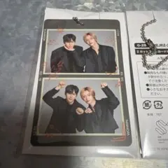 RIIZE ラントイ ランダムトイ 2カットフォトチャーム ウォンビン ウンソク