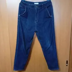 CLOSSHI デニムパンツ インディゴ LLサイズのサムネイル