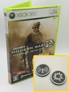 XBOX 360 モダン・ウォーフェア2 特典トークン2点付