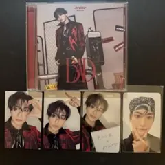 ATEEZ トレカ FP盤 コンプセットBAD Japanese ➃ - メルカリ