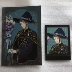 ツイステ ジェイド ブルームバースデー ポスカ ぱしゃこれ