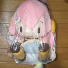 巡音ルカ　ふわぷち　LLぬいぐるみ