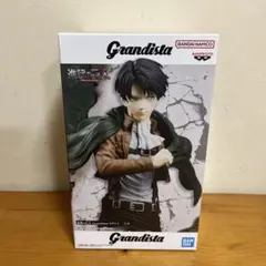 ①【新品未開封】進撃の巨人 Grandista リヴァイ・アッカーマン - メルカリ