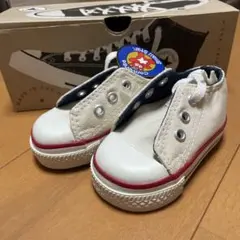 コンバース オールスター ベビーシューズ ホワイト