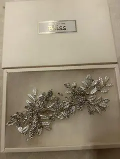 Bliss ヘッドドレス ウェディング ブライダル　ヘアアクセサリー　小枝