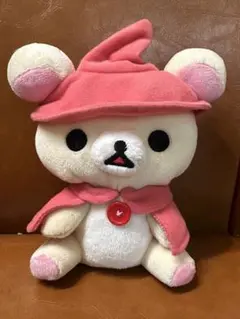 リラックマ ぬいぐるみ ピンク