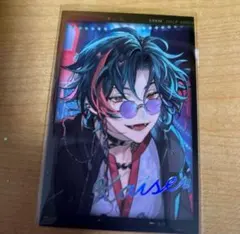 にじさんじ　3SKM ハーフアニバーサリー　魁星 フォト風カード　箔押し　レア