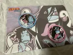 ナルト　疾風伝　缶バッジセット 2025謹賀新年 サスケ　大蛇丸