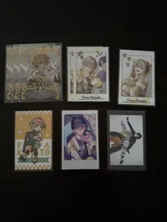 VOLTACTION 風楽奏斗　チェキ風カード９枚セット