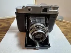 コニシロク／蛇腹型カメラ。形式不明？【カメラケース付き・昭和ノスタルジー・美品】 Yahoo!オークション -「木製蛇腹カメラ」(フィルムカメラ