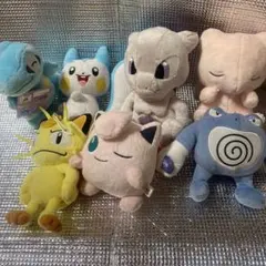 ポケモン ぬいぐるみ 6体 まとめ - メルカリ