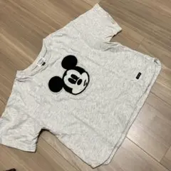 【F.O.KIDS】ミッキーマウス Tシャツ グレー