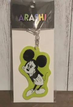 ミッキーマウス アクリルキーホルダー