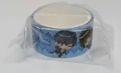 ブルーロック　くら寿司　コラボ　マスキングテープ　水色