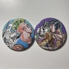 ジョジョの奇妙な冒険 缶バッジセット　新生活シーズン限定値下げ‼️