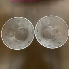 ハローキティ　ガラスボウル　2個セット