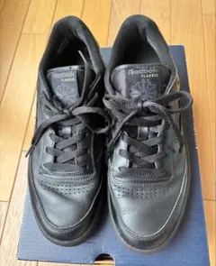 Reebok CLASSIC CLUB C 85スニーカー ブラック26.5cmのサムネイル