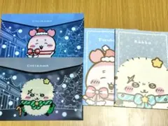 ちいかわ　クリアケース　ノートセット