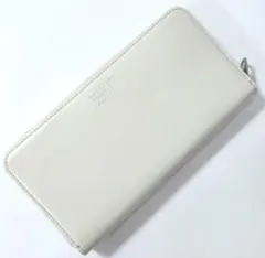 B MARGARET HOWELL idea 長財布 ラウンドファスナー　白のサムネイル