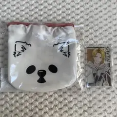 ギヴン animate cafe けだま巾着 アクリルカード 柊