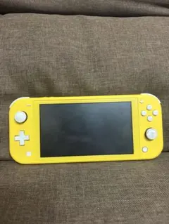 スイッチライト本体 イエロー BDSP 1.1.1 - メルカリ