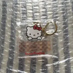サンリオ ネームプレート アクリルキーホルダー キティ