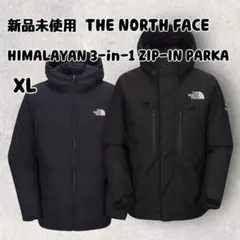 試着のみ ノースフェイスSUMMITシリーズ ヒマラヤンパーカ ND92522