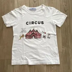 Oldman’s tailor CIRCUS Tシャツ　ホワイト Sのサムネイル