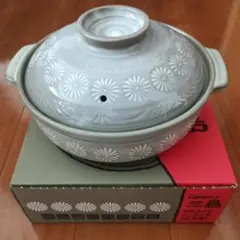 新品　Ginpo 三島 土鍋 9号 3.2L 4〜5人用のサムネイル