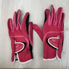 ヒールクリーク　レディース　ピンクゴルフグローブ