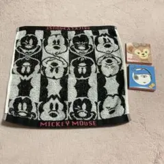 ディズニー　タオル、メモ帳セット