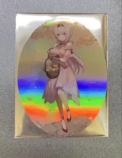 椎名唯華【ART OF NIJISANJI】特典オーロラステッカー