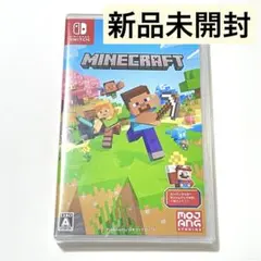 Minecraft Nintendo switch 新品未開封