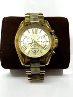 マイケル•コース 腕時計(ゴールド) 箱•予備ベルト付き