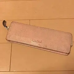 courreges ペンケース ピンク ファスナー開閉のサムネイル