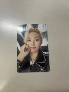 セブチ ハッピーバースデー DAREDEVIL Ver. トレカ スングァン