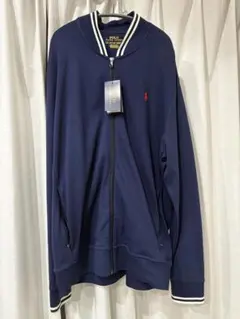 【新品】Polo Ralph Lauren ネイビー コットンジャージ XL