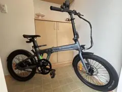 超お得JAVA ECO】油圧ディスク搭載！コスパ最強20型折畳自転車 - メルカリ