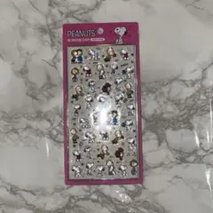 【韓国正規品】スヌーピー 3Dクリスタルステッカー ぷっくり 新品 人気