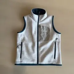 モンベル Kid's 110 フリースベスト